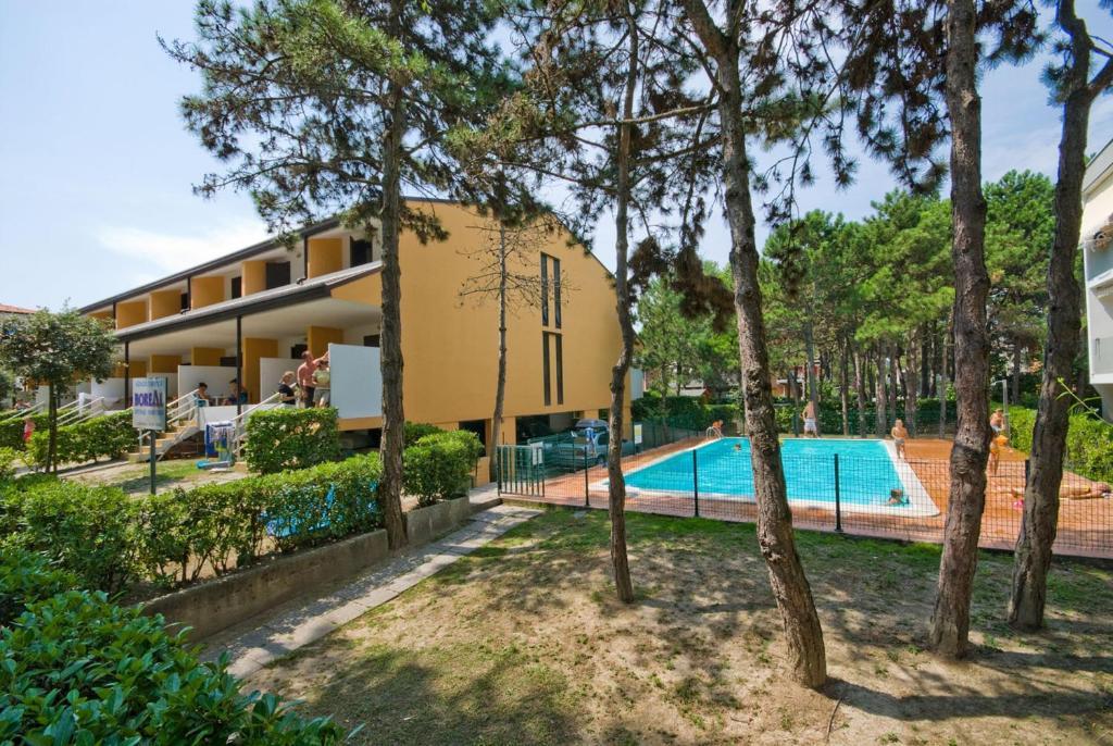 Residence Cinzia Pool Bibione Kültér fotó
